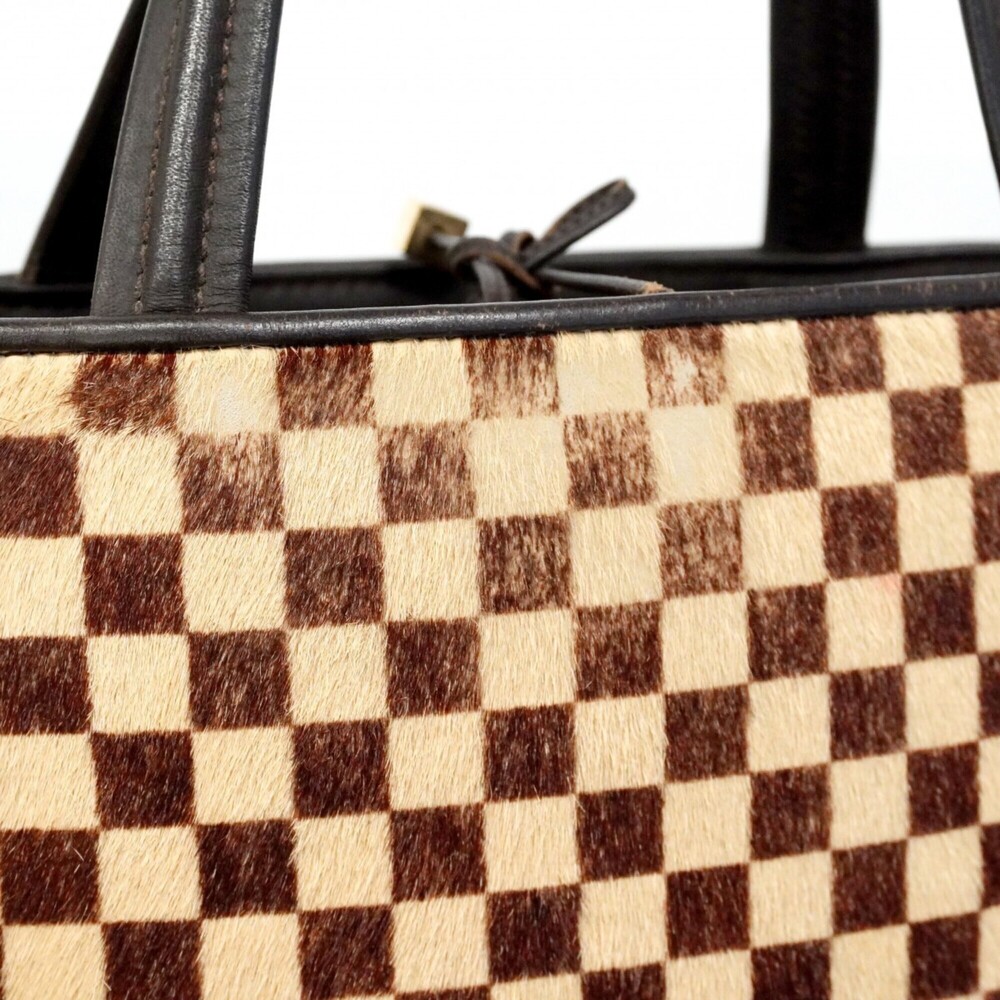 LOUIS VUITTON Brown Damier Bag - Picture 6 of 12
